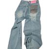 Women's Summer 2026 Slimming High Waist Loose Wide Leg Jeans