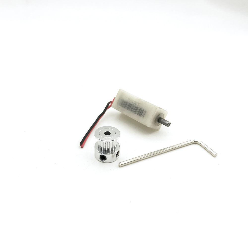 High Torque N20 Mini DC Geared Motor 3.7V/5V/6V, Slow Speed, All-Metal with Shell