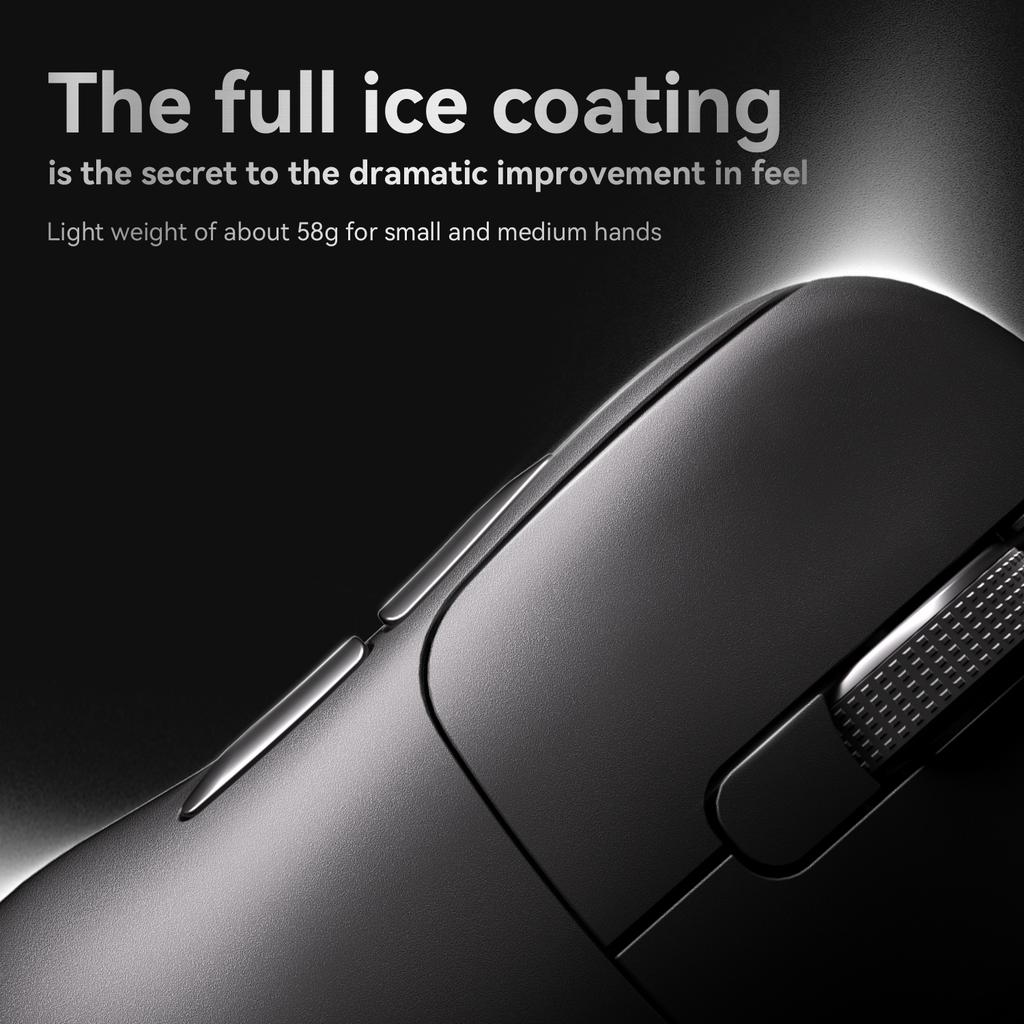 Ajazz AJ179 APEX Wireless Gaming Mouse PAW3950 Sensor 2.4G USB Optical Lightweight Ergonomic Comfortable Right-handed Design