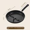 3/4 Hole Frying Pot Pan Non Stick Heart Shaped Pancake Steak Pan Breakfast Maker Cooking Egg Burger Pans Gas Induction Cooker