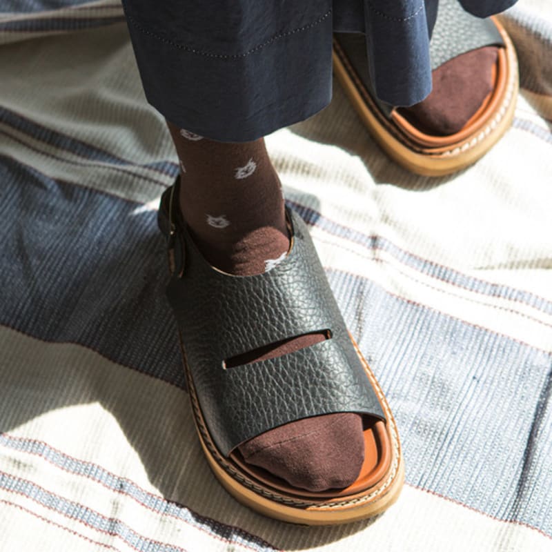 REDSSOCKSOO rss cat socks 3color rssw089