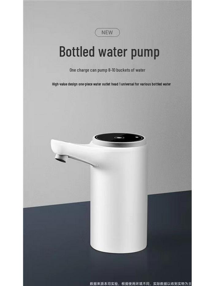 Rongshengda Electric Bottled Water Dispenser & Pump