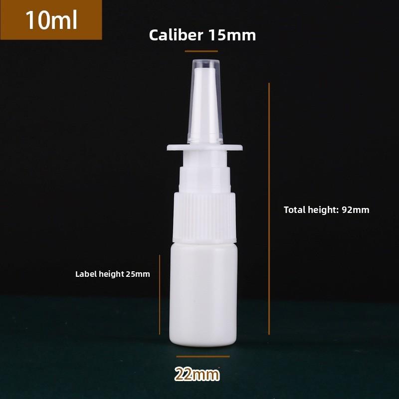 Plastic Spray Bottle Transparent Fine Mist Refillable For Personal Care And Travel Use