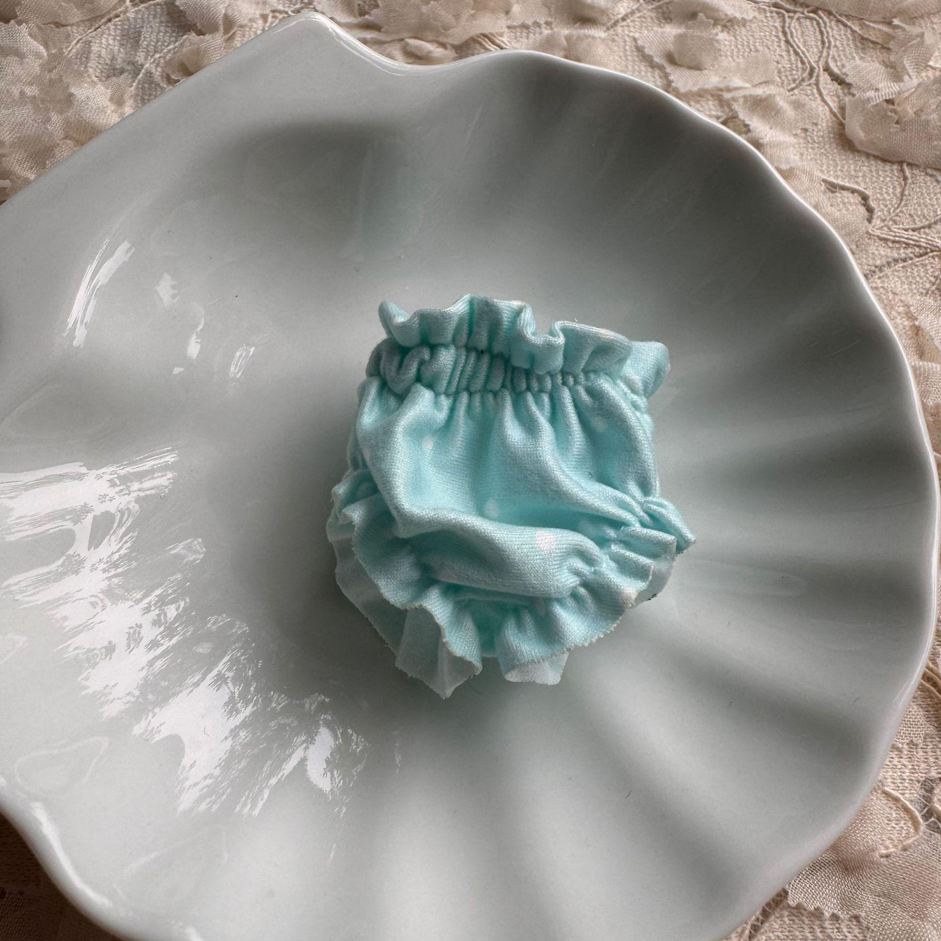 

Одежда для кукол Лабубу: Хлопковые брюки и аксессуары для кукол 13-23 см, включая нижнее белье с принтом ладошки и собаки. 13cm—23cm Universal