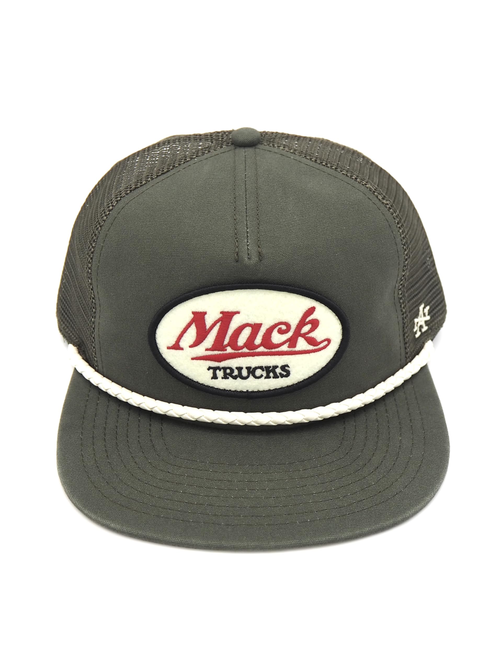 

American Needle Mack Truck Baseball Cap, One Size Fits All, Adjustable Strap, Unisex, Olive