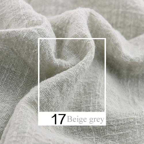 Gauze Table Runner Cotton Cloth Linen Cheesecloth Solid Color Washable Can Be Handmade For Tablecloth Wedding Decor Arch