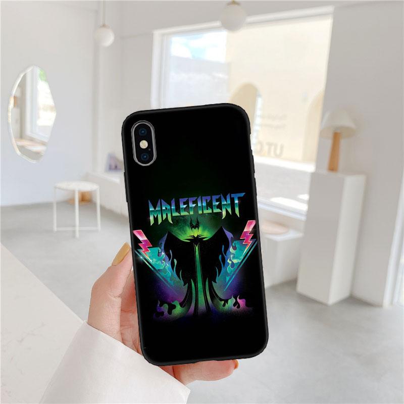 CJ76 Maleficent Soft Shell Phone Case for OPPO A3 Pro A72 A74 A76 A77 A77S A78 A79 A94 A95 A18 A40M A58