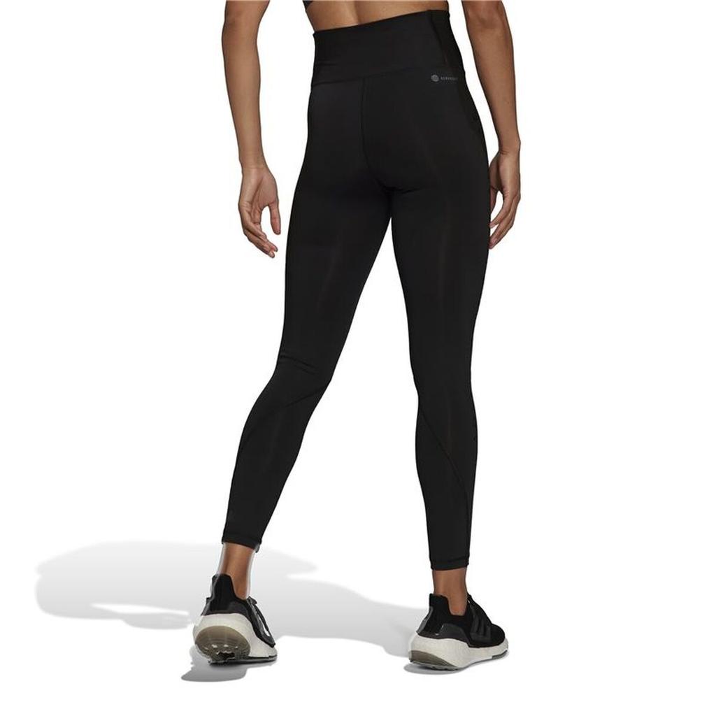 Long Sports Trousers Adidas Own Colorblock Black Lady