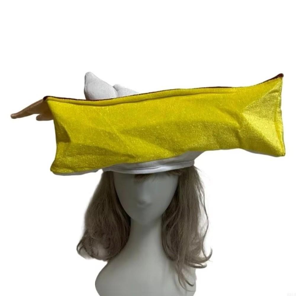 Costume Accessories Creative Pumpkin Pie Hat Funny Cute Halloween Headgear Novelty Comfortable Cartoon Cake Hat Role Playing