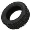 100 65 6.5 Tire 11inch Rubber Shock Absorption Widen Thicken Off Road Tyre for Scooter with Inflatable Nozzle