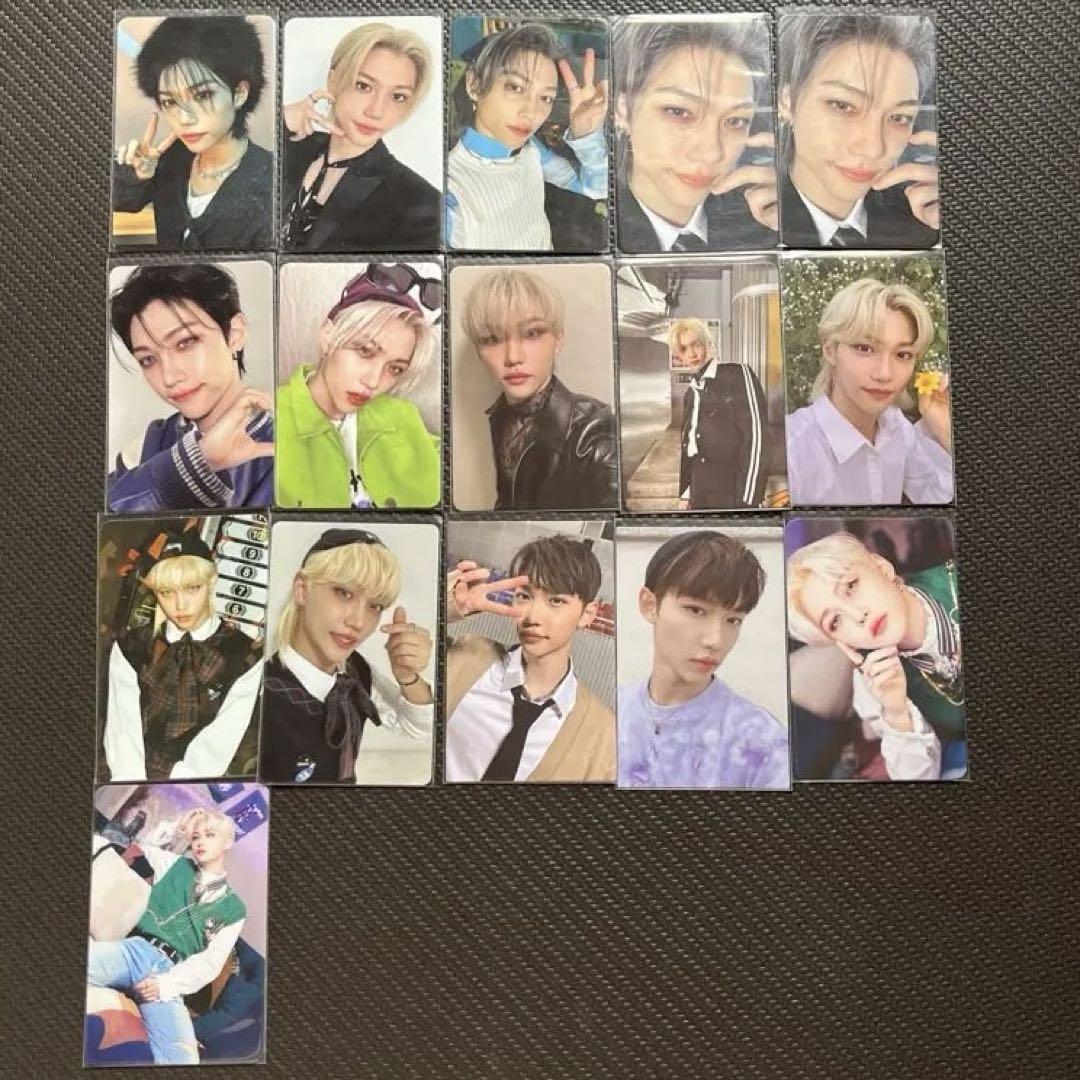 

[USED] straykids skiz felix trading card