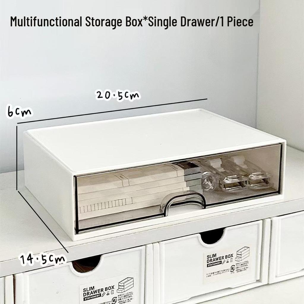 Desktop Drawer Pen Holder and Stationery Organizer