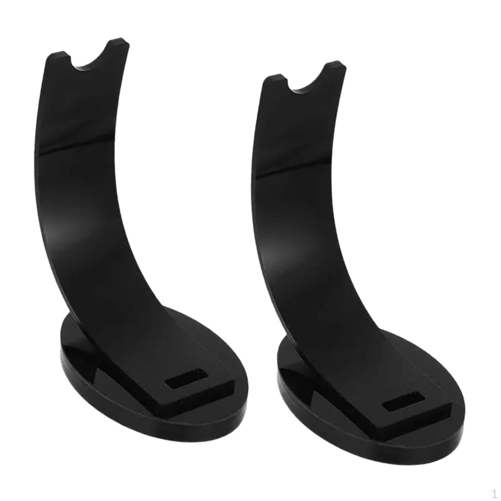 

Акриловая подставка для ручек, подставка для кистей для макияжа, портативный одиночный держатель для карандашей чёрный