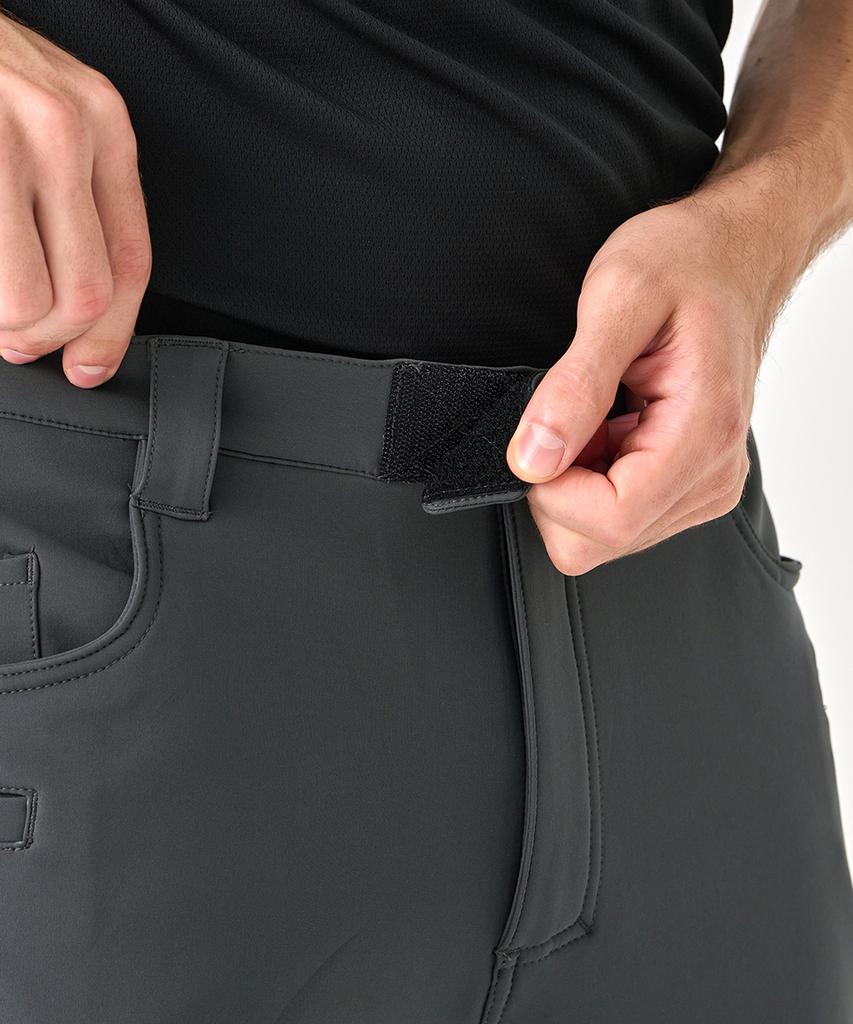 Banseupeullai Kidon Stp Mk2 Winter Sharkskin Pants Black