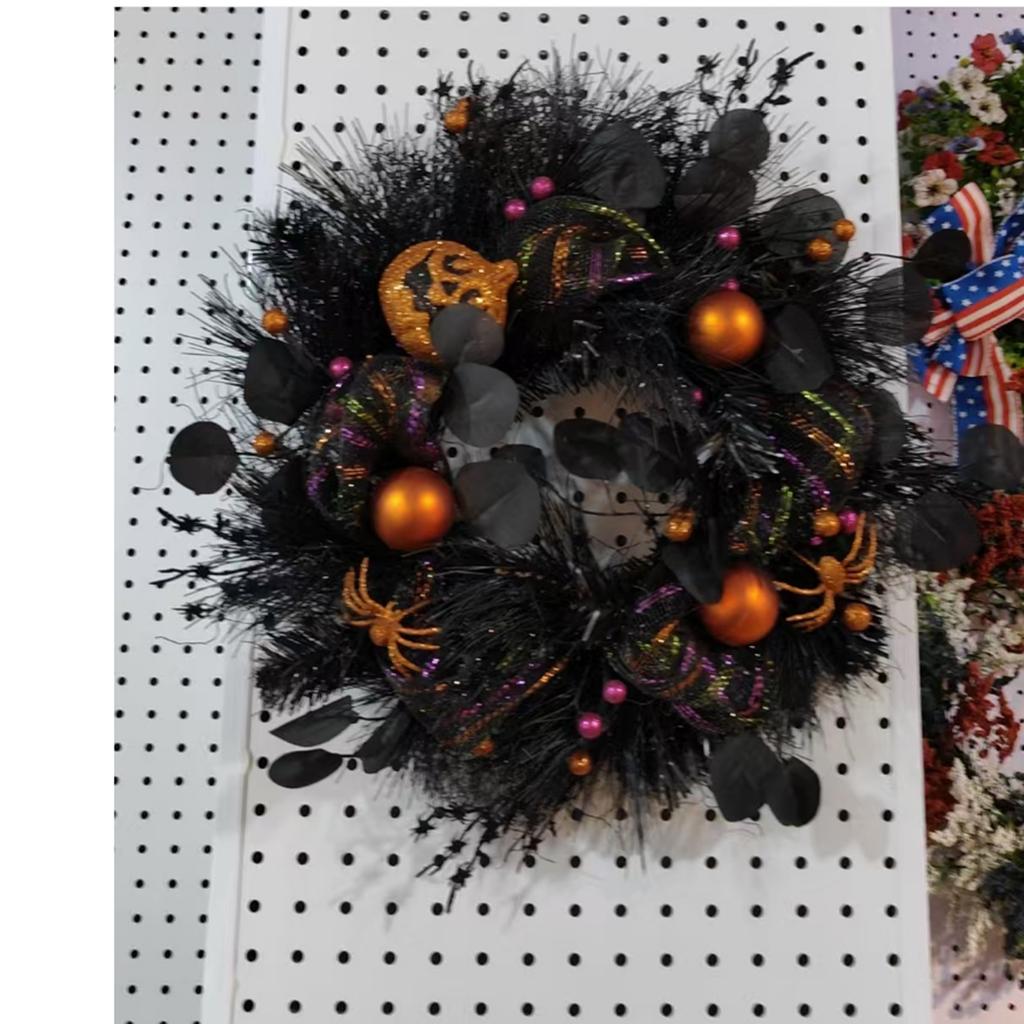 Girlande zum Aufhängen an der Tür Festlich Fenster Party Simulation Wandbehang Girlandendekoration