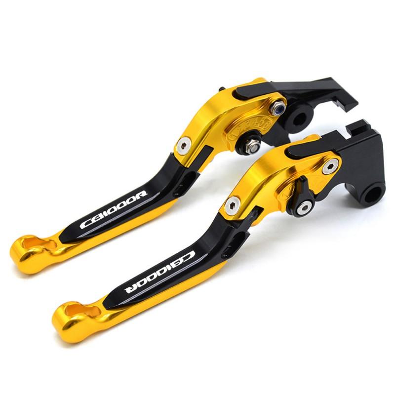 Adjustable Folding Brake Clutch Lever Honda CB1000R Motorcycle Aluminum Alloy Waterproof Wear-Resistant Multi-Color