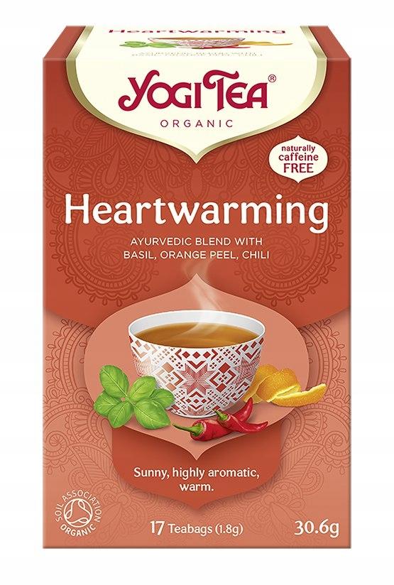 JOY OF LIFE (HEARTWARMING) TEA ORGANIC (17 x 1.8 g) 30.6 g - YOGI TEA