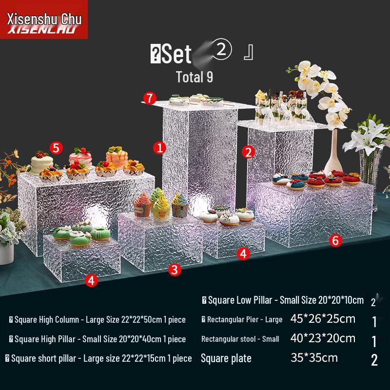 Acrylic Dessert Display Stand