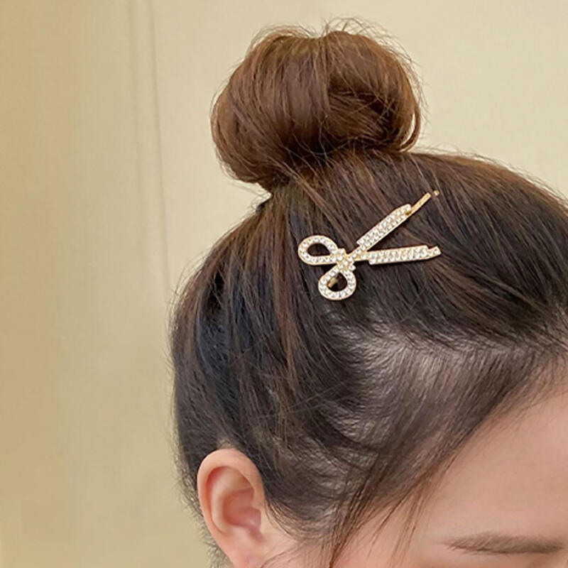 One-week point hairpin set hairpin black