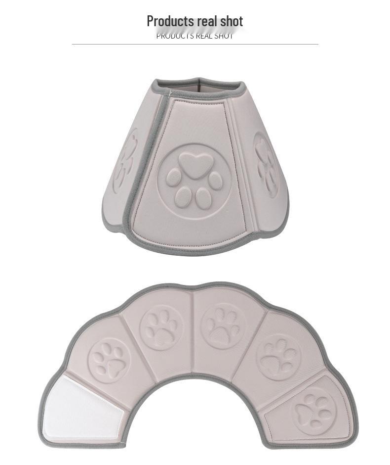 EVA Elizabethan Digital Massage Anti-Lick Soft Collar Beauty Cover