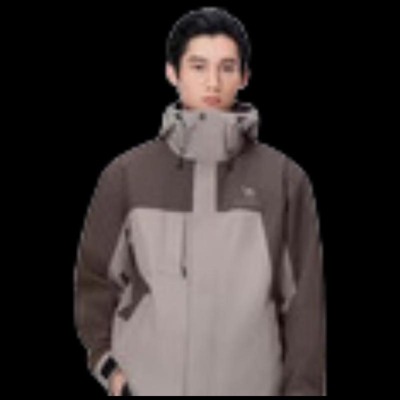 

CAMEL Unisex 3-in-1 Outdoor Jacket with Fleece Liner XXL