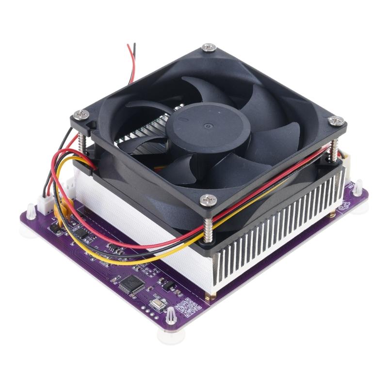 Upgraded 150W Constant Current Electronic Load Board Battery Discharge Capacity Tester Module fitting for Industrial