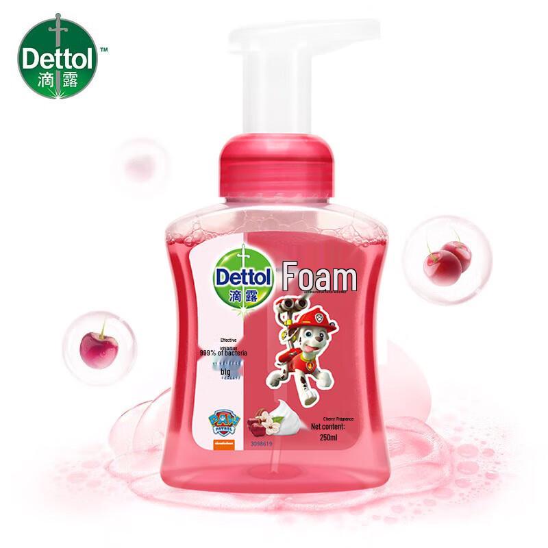 

Dettol Cherry Blossom Foaming Hand Wash