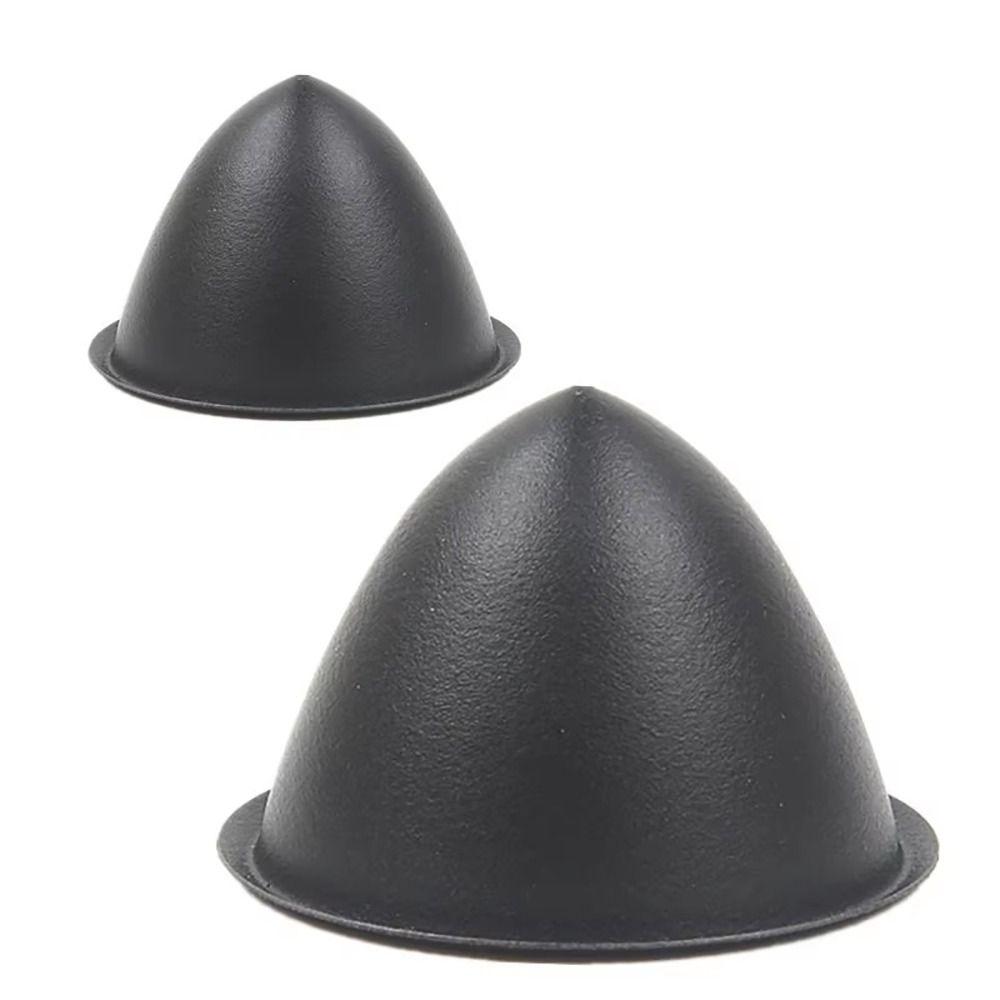 1/4Pcs PP Coned Dust Caps Black Protective Sleeve  Speaker Repair Parts Accessories