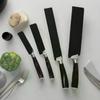 Black Plastic Kitchen Knife Blade Protector For 3.5-10 Inch Knife Cases Eco-Friendly Material New High Quality Practical