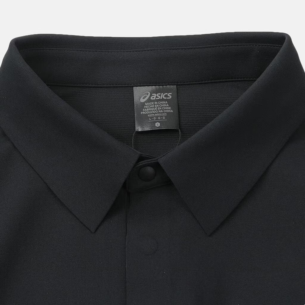 Asics Heattem Sports Long Sleeve Polo Shirt Men tops 2031F587-001