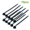 10pcs 158x7mm Automotive Cable Tie Nylon Auto Fasteners Cable Tie Strap  Automotive Wire Management