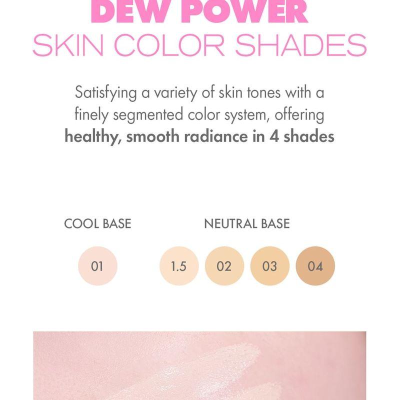 AMUSE Dew Power Vegan Cushion Refill Only - 4 Colors