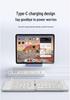 Folding Bluetooth Keyboard & Mouse Set for iPad/Tablet
