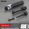 Handheld Cordless Car Vacuum: Dual Suction & Blow, Portable Pet Hair Remover