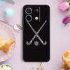 Pond Field Hockey Case For Xiaomi Redmi Note 13 11 9 10 12 14 Pro 12S Cover For Redmi 15 14C 10C 13C 12C 15C