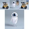 Niedliche Wall-E Eve Mini-Roboter-Actionfiguren – Geschenkidee für Kinder und Sammler