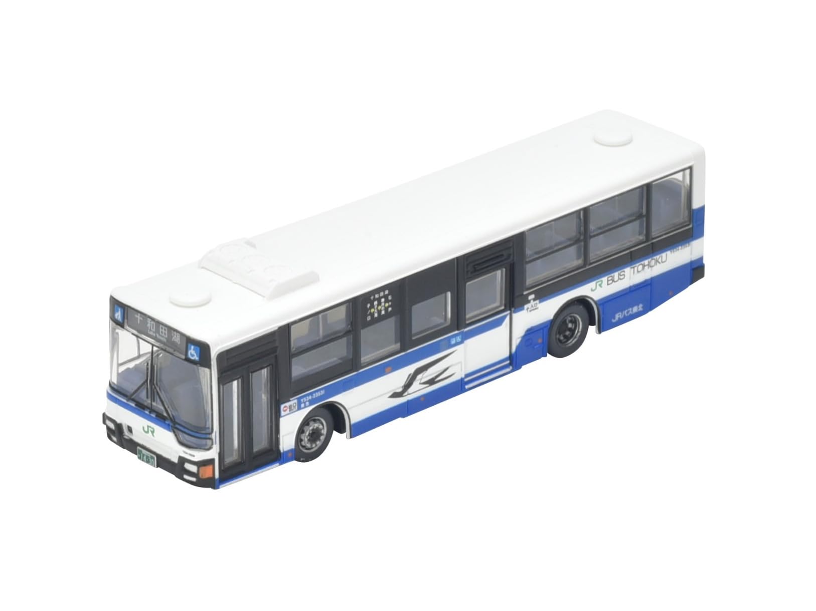 

Национальная коллекция автобусов JR Bus Tohoku Материалы для диорамы JB027-2 зелёный