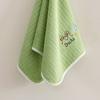 1Pcs Children Face Towel Safe Soft Water Absorbent Coral Velvet Skin-Friendly Household Hanging Towels Baby Cartoon Handkerchief