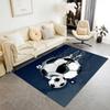 1pc Soccer Ball rug home carpet design for office decor gift living room bedroom