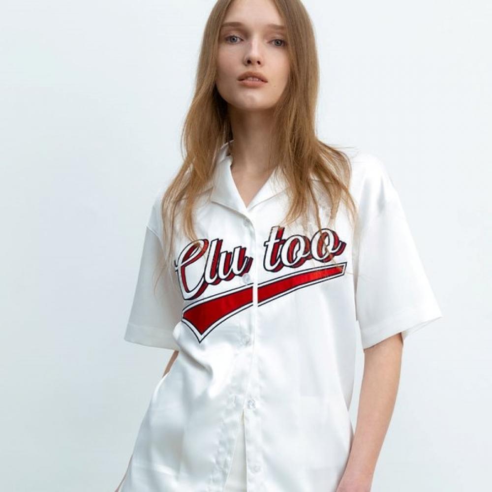 Cluto Jumper On The Beach White F