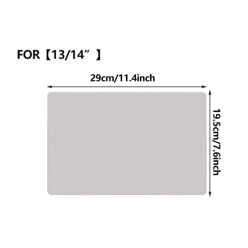 Laptop Keyboard Dust Cover Cloth Screen Cleaning Wipe - 13/15/16 Inch Universal Dust Removal Cloth for Notebook Keyboard Screen