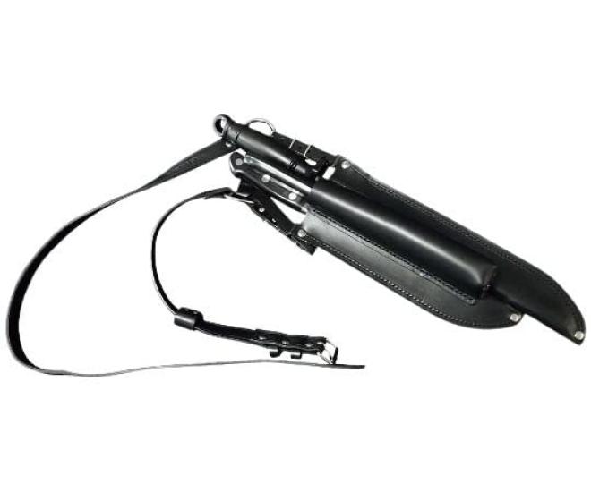 

Sakai Takayuki Leather Fork Curve 2790400 Holster, Type, 19229,