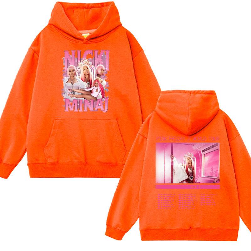 ראפר ניקי מינאז' Pink Friday 2 סיבוב הופעות עולמי 2024 קפוצ'ון לגברים