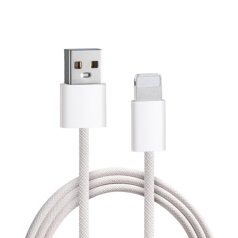 Dual Type-C Fast Charging Cable for Apple & Android Devices