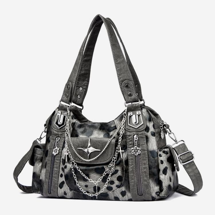 Women's Large Capacity Handheld Shoulder Crossbody Bag