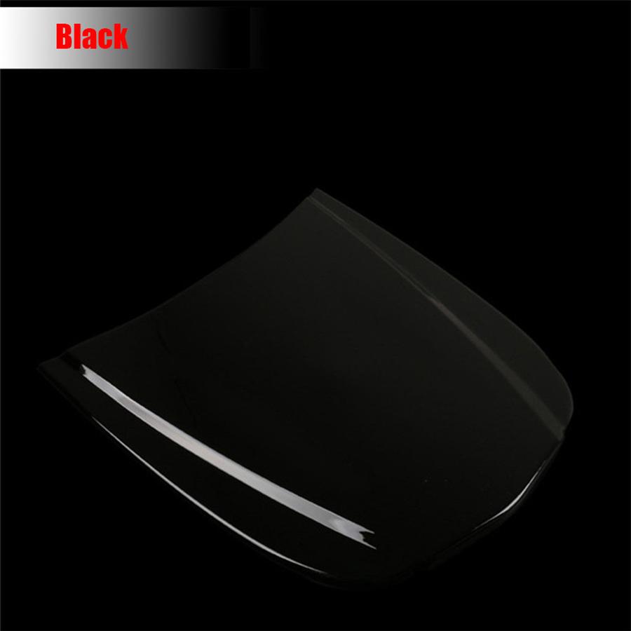 Mini Car Hood Display Model BLACK Hard Plastic For Vinyl Wrapping Paint Showing