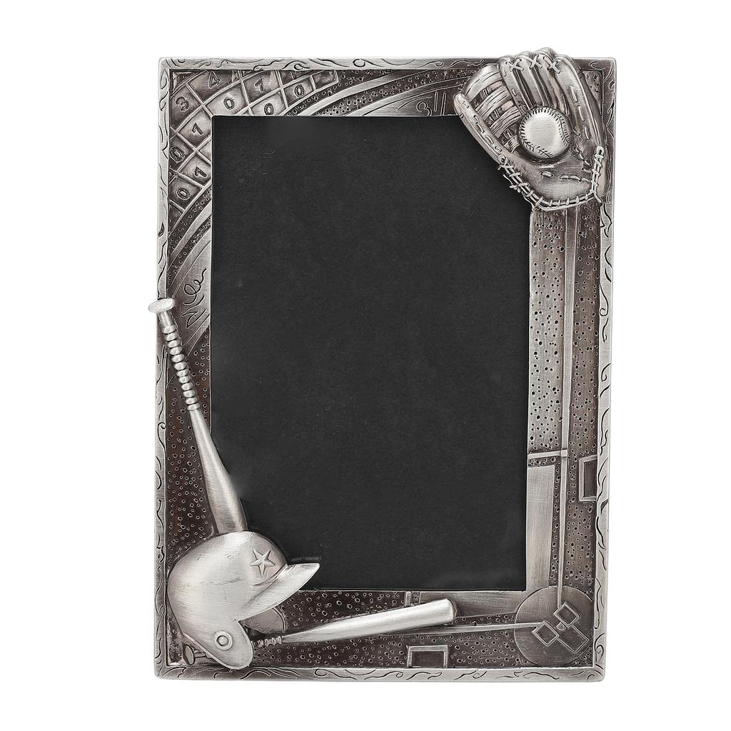 Pet Photo Frame Baseball Sports Photo Frame Suitable for 4 X 6 Inch Vertical Portrait Home
