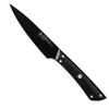 Faca Petty Henckels 110mm Noir Preto Lavável na Lava-louças Aço Inoxidável Faca Petty para Descascar Frutas e Legumes Japonês Noir Henckels [Oficial