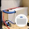 90L 24 Gallons Fresh Water Tank LLDPE Trailer Fresh Water Holding Storage Tank for RV Campers Boat Yacht