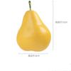 Artificial Fruit Fake Pear Food Display For Kitchen Home Party Decoration Photography Props Fruit Shop Window Display